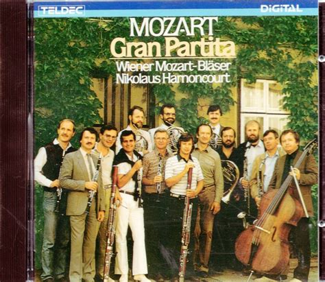 B Gran Partita Wiener Mozart Blaser