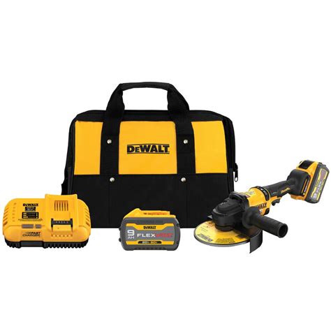 Dewalt Dew Dcg440x2 Flexvolt 60v Max 7 In Brushless Cordless Grinder