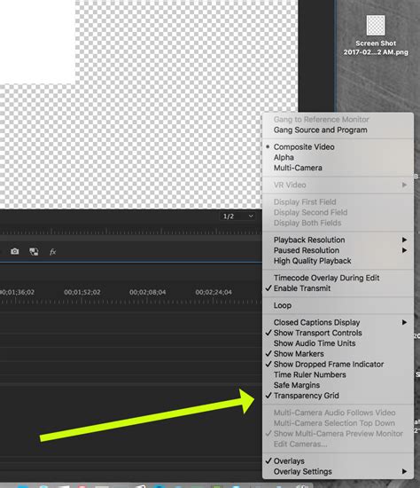 How To Export With Transparent Background In Premi Adobe Community