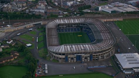 Murrayfield Stadium Edinburgh Aerial Stock Footage 5 Videos Axiom