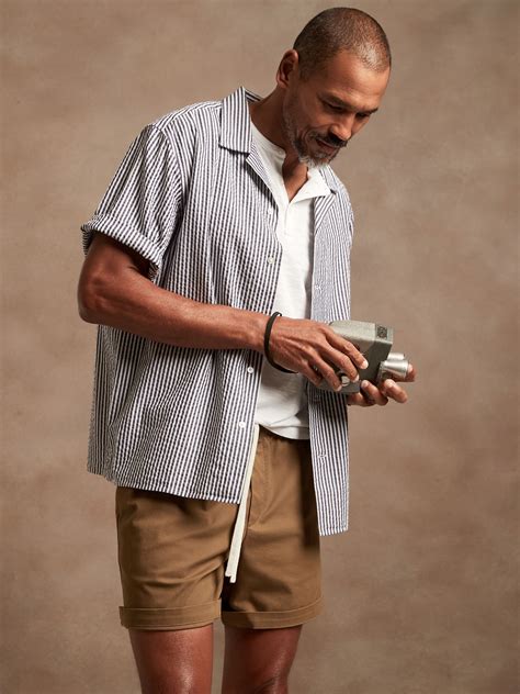 7 Easy Short Banana Republic