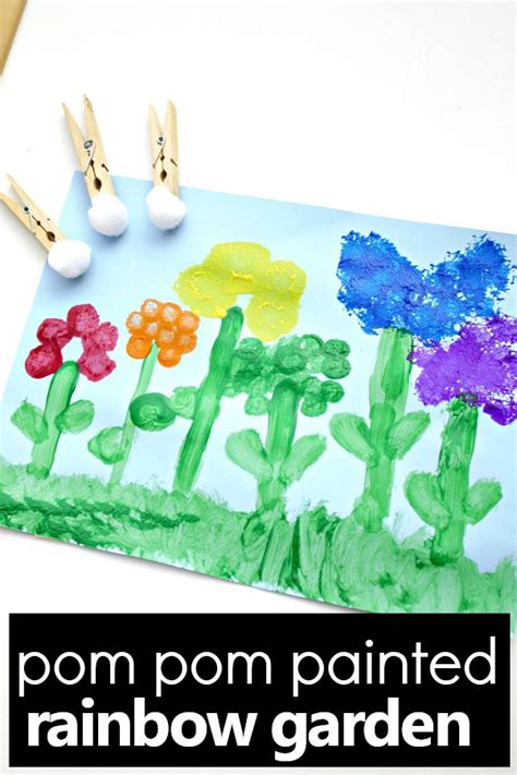 Pom Pom Arts And Crafts Ideas - Diy And Crafts