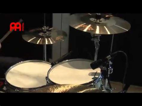 Meinl Soundcaster Fusion Cymbal Pack Youtube