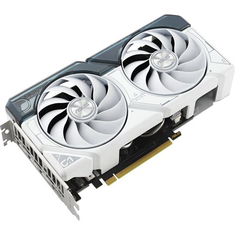 ASUS GeForce RTX 4060 Dual White OC DUAL-RTX4060-O8G-WHITE B&H