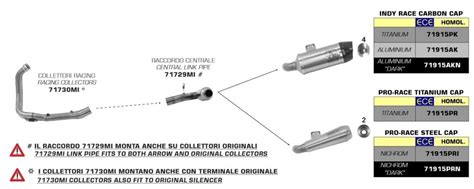 Colectores Arrow No Homologados Para BMW F 900 XR 20 23 F 900 R 20 23