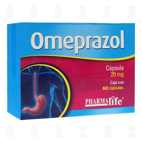 Omeprazol Mg C Psulas Pharmalife