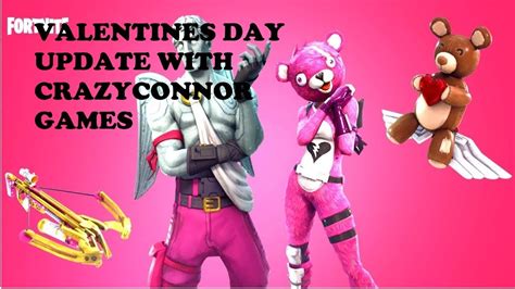 Fortnite New Valentine Update Live Youtube