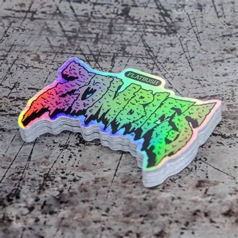 Custom Hologram Stickers | Unique Branding - Dura Printing