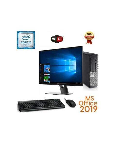 Dell Desktop Intel Core i5 8GB 1TB Windows 10 Pro – ChipStore