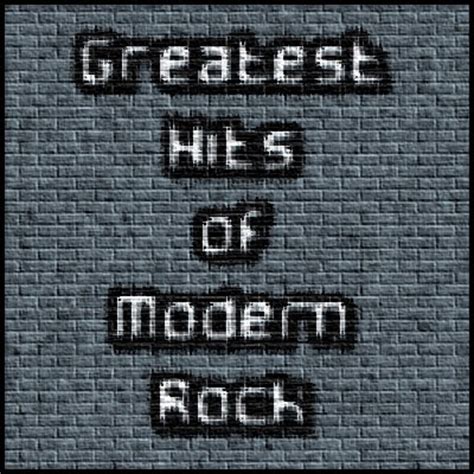 MY ROCK COLLECTION: Greatest Hits of Modern Rock - 4 Disc