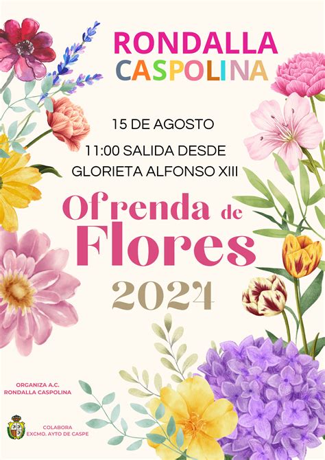 Ofrenda De Flores De Las Fiestas De San Roque 2024 Bienvenidos A La