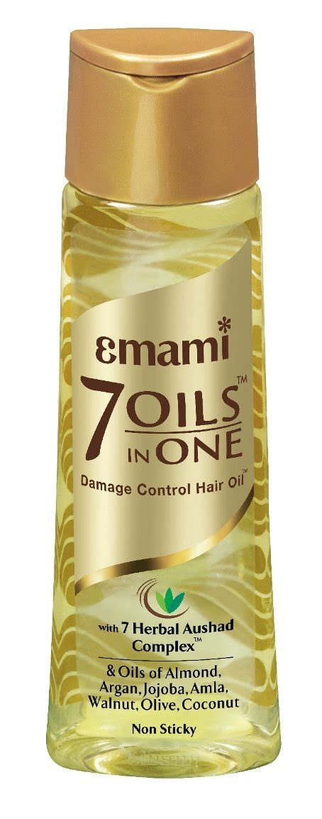 Emami 7oil In One Non Sticky Hair Oil Hair Care Personal Care