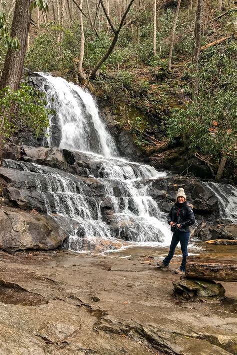 Hike the Laurel Falls Trail in the Smoky Mountains