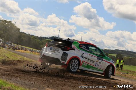 Klaus Lutz Schlüsche Andreas Toyota GR Yaris ADAC Rallye Oberehe 2023