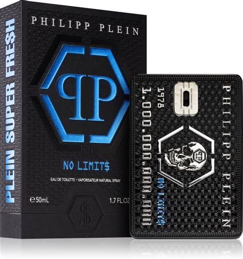 Philipp Plein No Limits Super Fresh Eau De Toilette For Men Uk