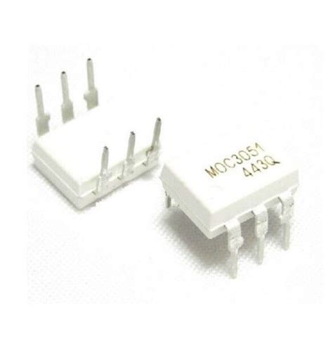 Pcs New Ic Moc Fsc Optocoupler Triac Out Dip Ebay