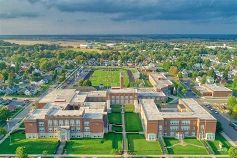 Greenfield McClain High School, Greenfield, Ohio : ArchitecturalRevival