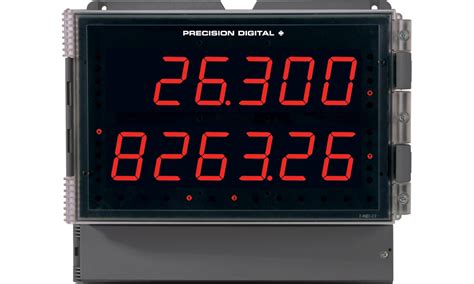 Pd Provu Pulse Input Flow Rate Totalizer