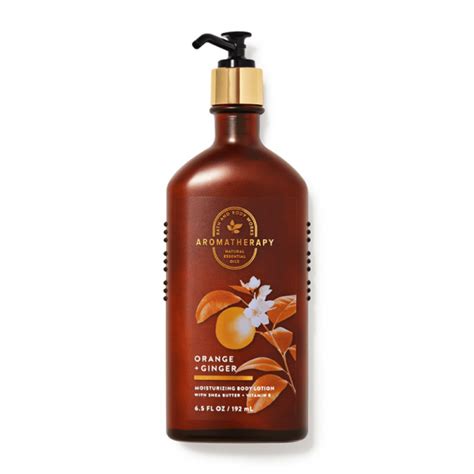 Bath And Body Works Orange Ginger Moisturizing Body Lotion Penha Duty