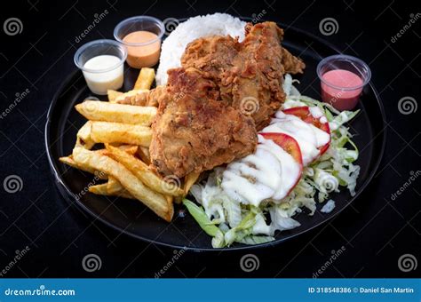 Chicken Broasted Or Fried Chicken Broasted Chicken Is Battered And