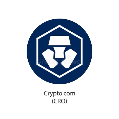 Crypto Com Logo Stock Illustrations – 44 Crypto Com Logo Stock ...