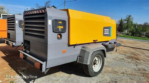 Atlas Copco Xavs Jd Stage Iv Mobile Compressor For Sale Germany