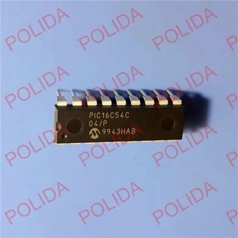 1PCS OTP MCU IC MICROCHIP DIP 18 PIC16C54C 04 P PIC16C54C EBay