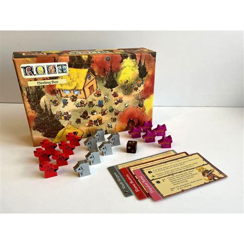 Root Six More Hirelings Boardgamesca