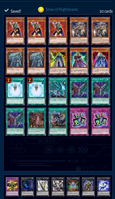 Deck Help F2P Legendary Knights Deck R DuelLinks