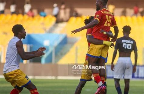 Raphael Amponsah S Late Heroics Propel Hearts Of Oak To Victory Over