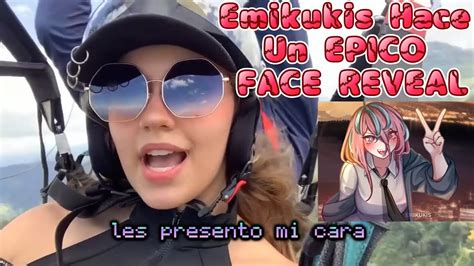 Emikukis Hace Un Epico Face Reveal Youtube