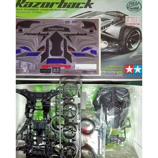 Razor Back Fm A Chassis Tamiya Shopee Thailand