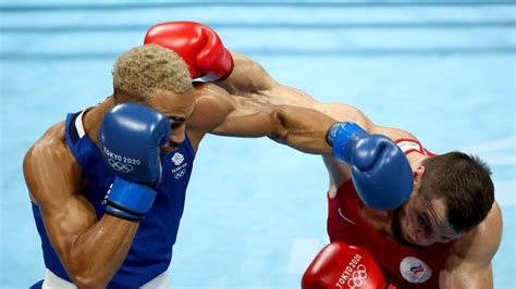 Tokyo 2020 - Ben Whittaker sees off Russia’s Khataev in tense bout, Pat ...