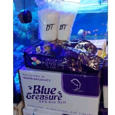 Jual Garam Asw Blue Treasure Sps Sea Salt Repack Gram Liter