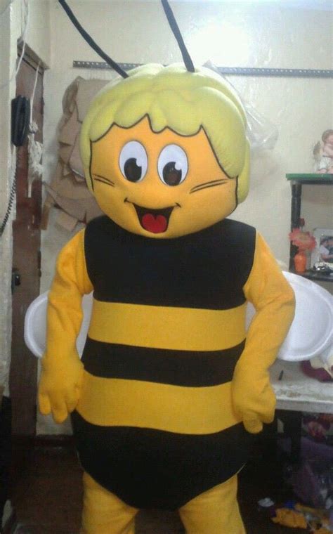 Maya the Bee Mascot Costume Adult Costume by AdultMascotCostumes