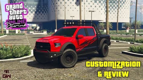 GTA Online Vapid Caracara 4x4 Ford Raptor Customization Build