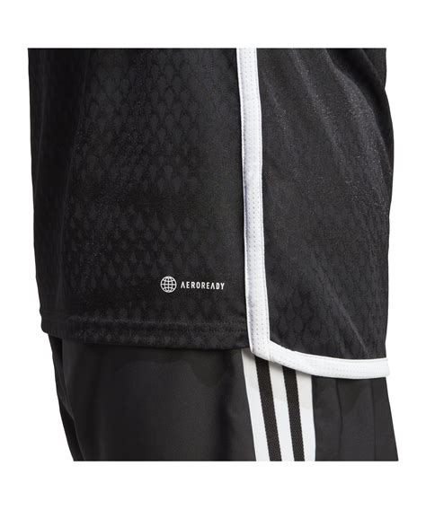 Adidas Tiro 23 Competition Match Trikot Schwarz Schwarz