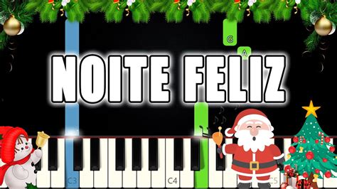 Como Tocar Noite Feliz No Piano E Teclado Tutorial Vers O F Cil Youtube