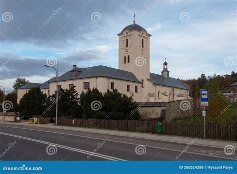 Swieta Katarzyna Poland October 16 2022 St Catherine Church And
