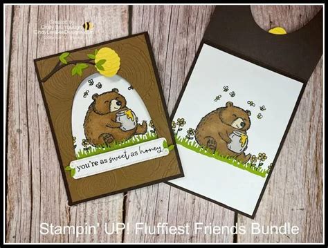 Stampin UP Fluffiest Friends Bundle Cool Cards Stamping Up Cards