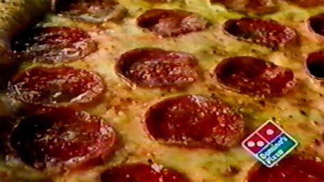 Comercial Domino S Pizza Año 2003 Youtube