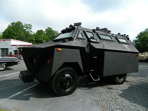 12 Black Water Grizzly MRAP Armored Trucks For Sale