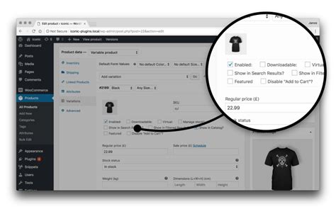 WooCommerce Show Single Variations On Shop Page Iconic