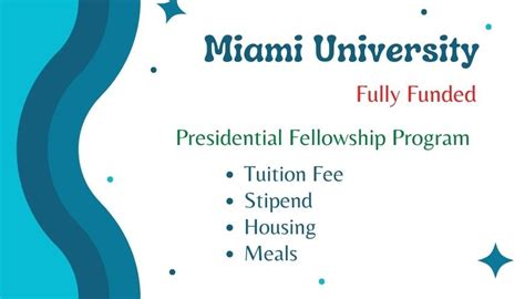 Miami University Scholarships In Usa For International Students In Usa