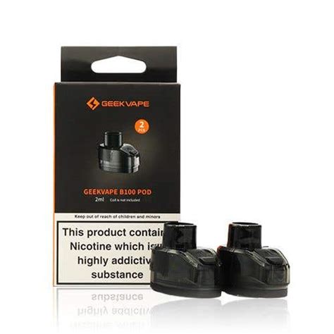 Geekvape Aegis Boost Pro B Replacement Pods Vape Uk