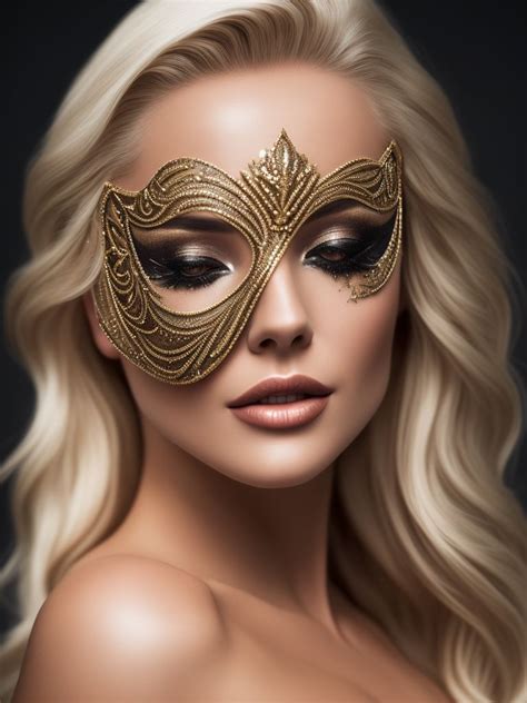 Makeup To Wear Under A Masquerade Mask Saubhaya Makeup