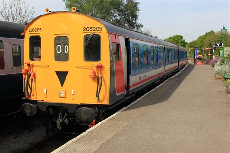 British Rail Class 205 ‘hampshire’ Demu 205205 North Weal Flickr