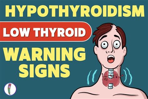 10 Hypothyroidism Symptoms And Signs