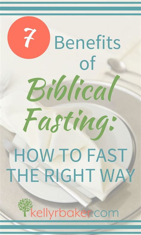 Benefits Of Biblical Fasting For Breakthrough Kelly R Baker Fast