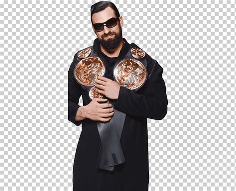 Damien Mizdow Campeón de Parejas WWE 2015 png Klipartz